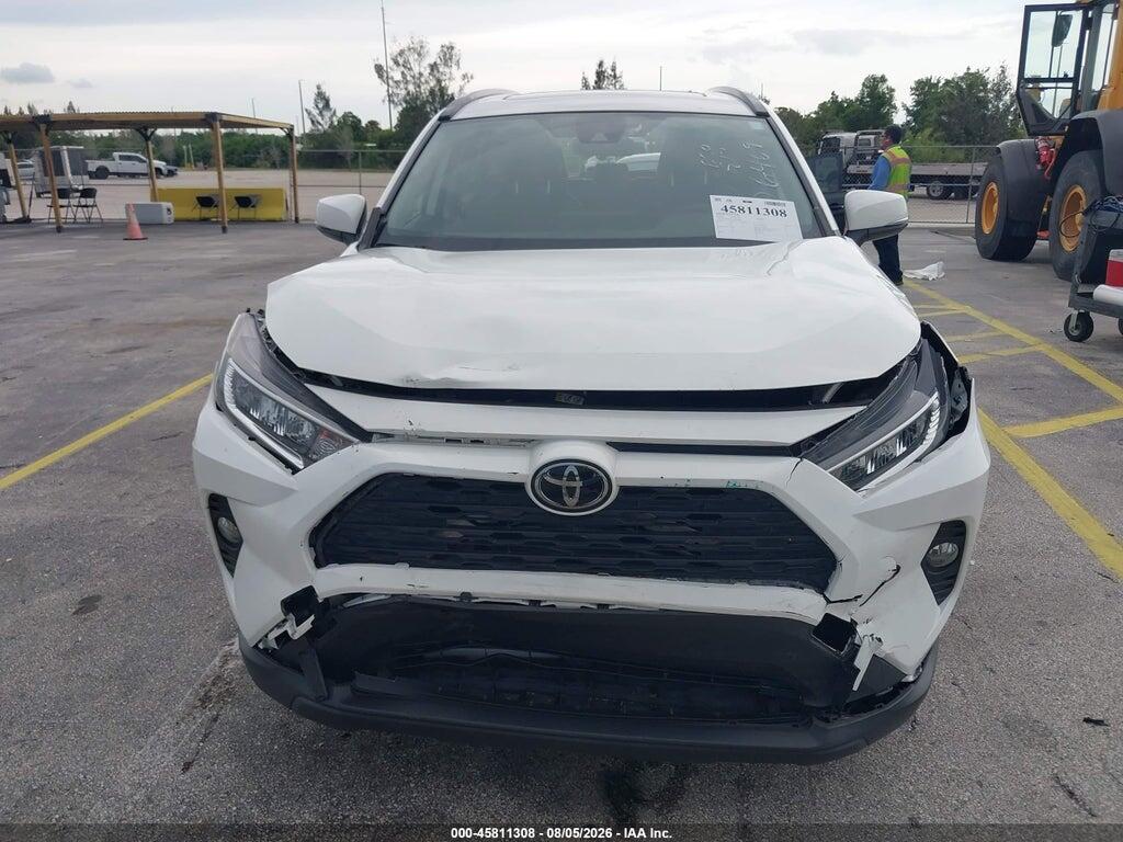 JTMC1RFV4KD516469 2019 TOYOTA RAV4 photo no. 12