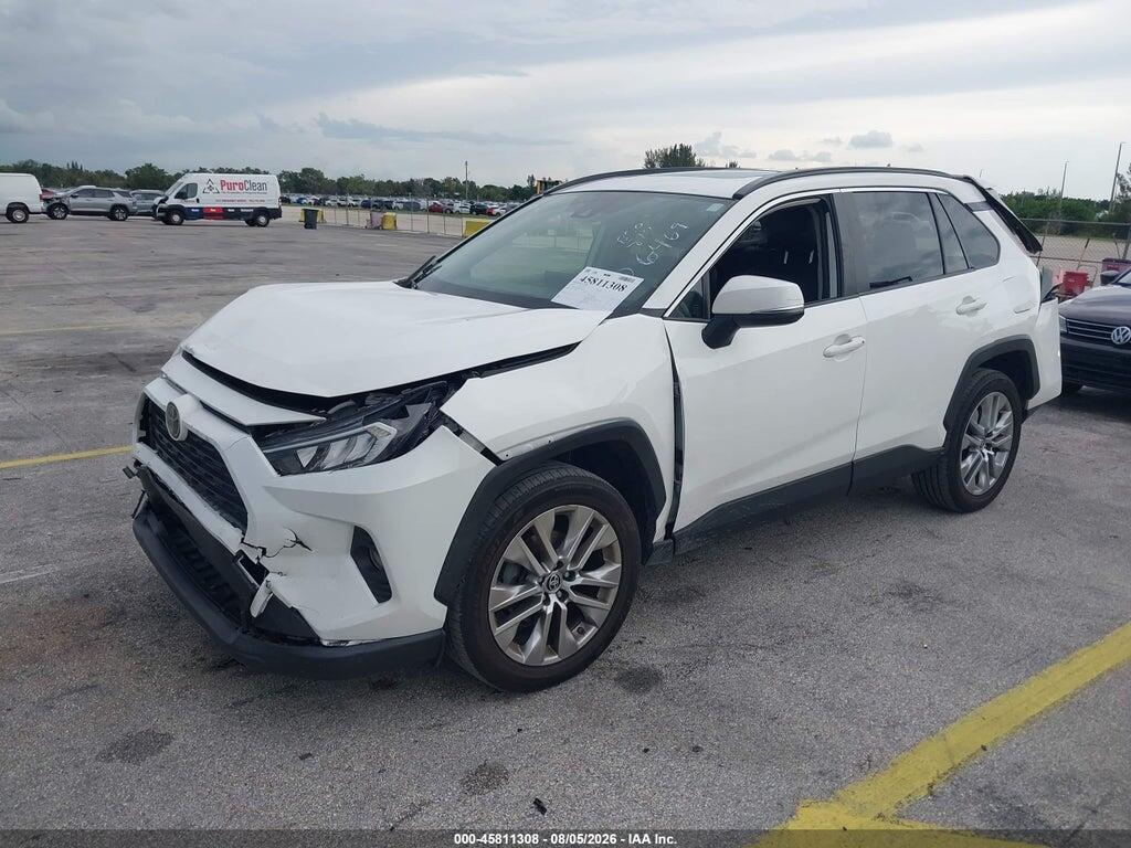 JTMC1RFV4KD516469 2019 TOYOTA RAV4 photo no. 2