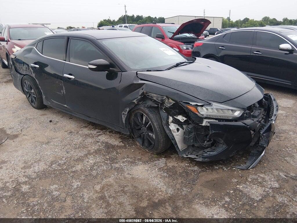 1N4AA6AV6KC377289 2019 NISSAN MAXIMA photo no. 1