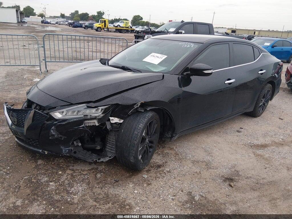 1N4AA6AV6KC377289 2019 NISSAN MAXIMA photo no. 2