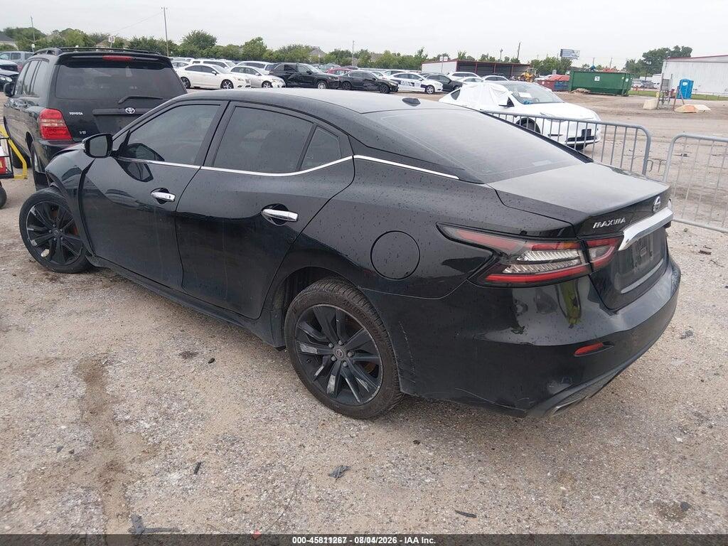 1N4AA6AV6KC377289 2019 NISSAN MAXIMA photo no. 3
