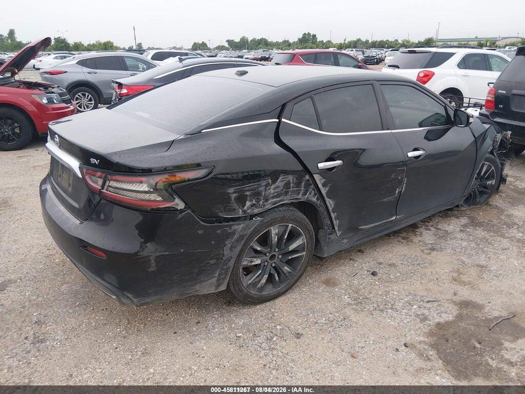 1N4AA6AV6KC377289 2019 NISSAN MAXIMA photo no. 4