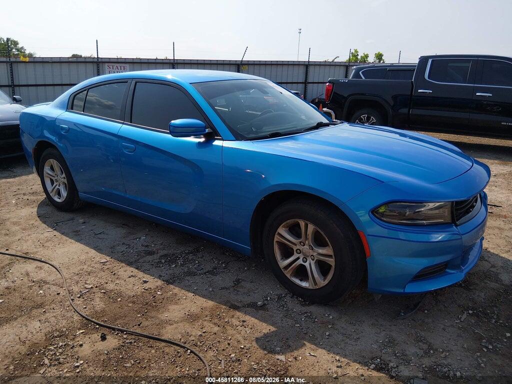2C3CDXBGXKH729761 2019 DODGE CHARGER photo no. 1