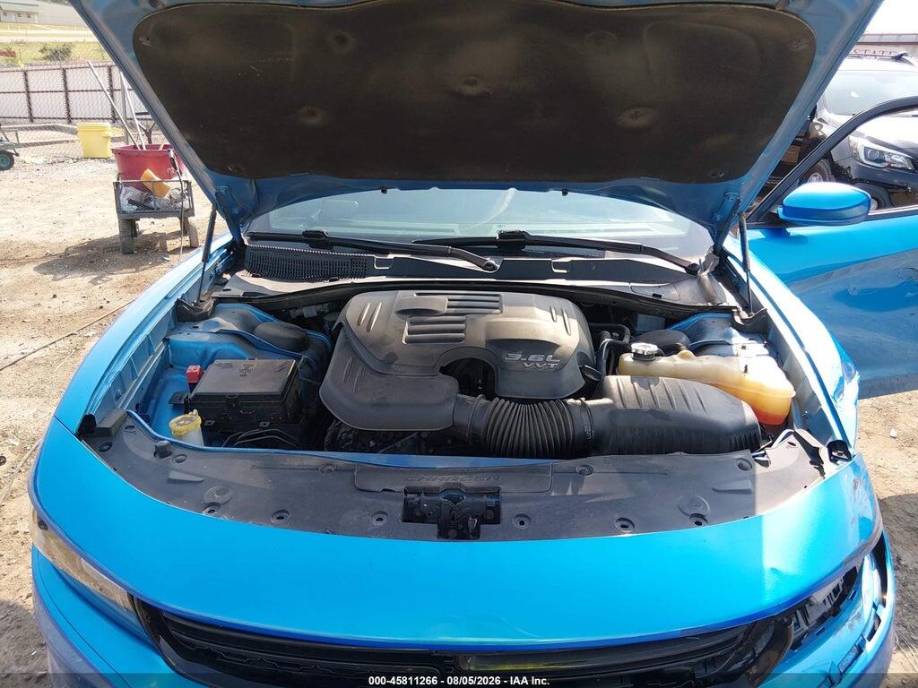 2C3CDXBGXKH729761 2019 DODGE CHARGER photo no. 10