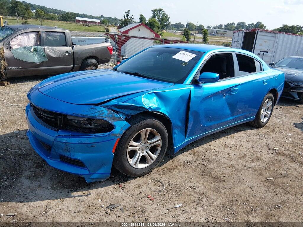 2C3CDXBGXKH729761 2019 DODGE CHARGER photo no. 2