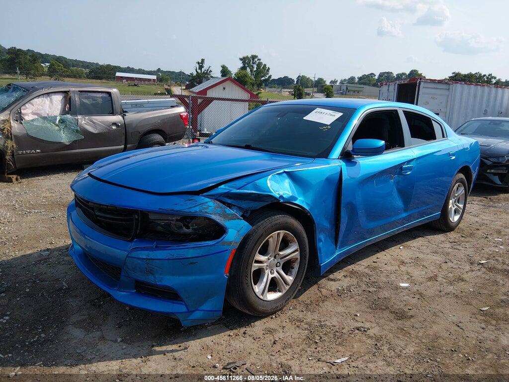 2C3CDXBGXKH729761 2019 DODGE CHARGER photo no. 6