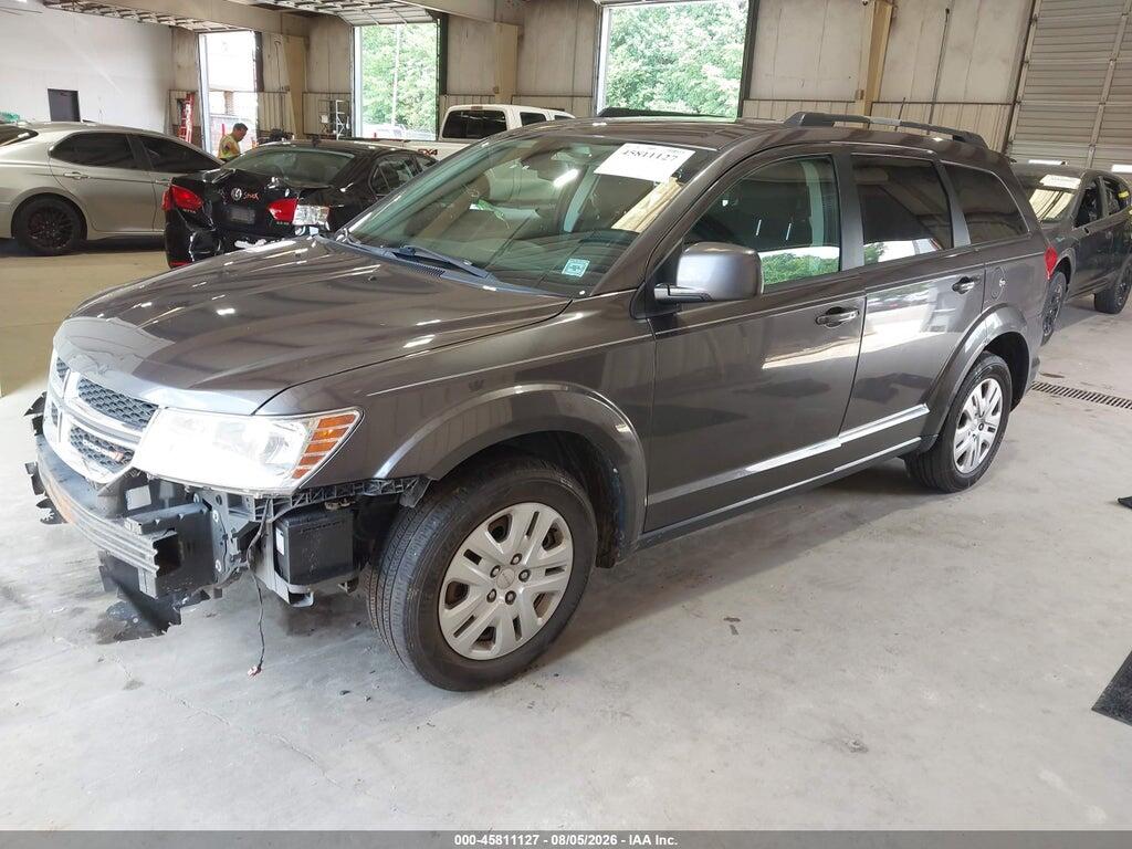 3C4PDCBB4KT875140 2019 DODGE JOURNEY photo no. 2