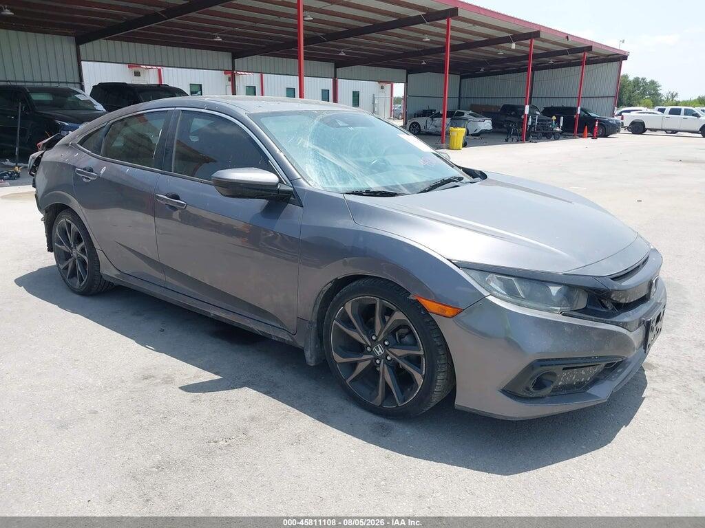 19XFC2F80KE004022 2019 HONDA CIVIC photo no. 1