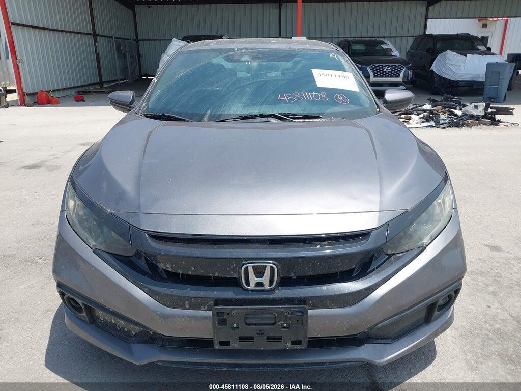 19XFC2F80KE004022 2019 HONDA CIVIC photo no. 12