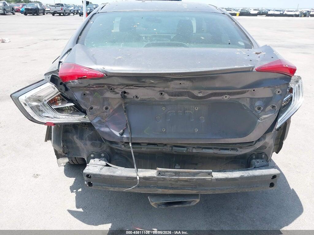 19XFC2F80KE004022 2019 HONDA CIVIC photo no. 6
