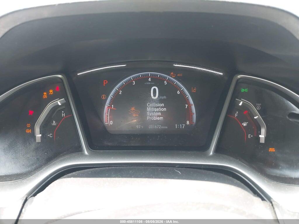 19XFC2F80KE004022 2019 HONDA CIVIC photo no. 7