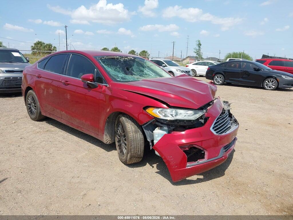 3FA6P0G7XKR250458 2019 FORD FUSION photo no. 1