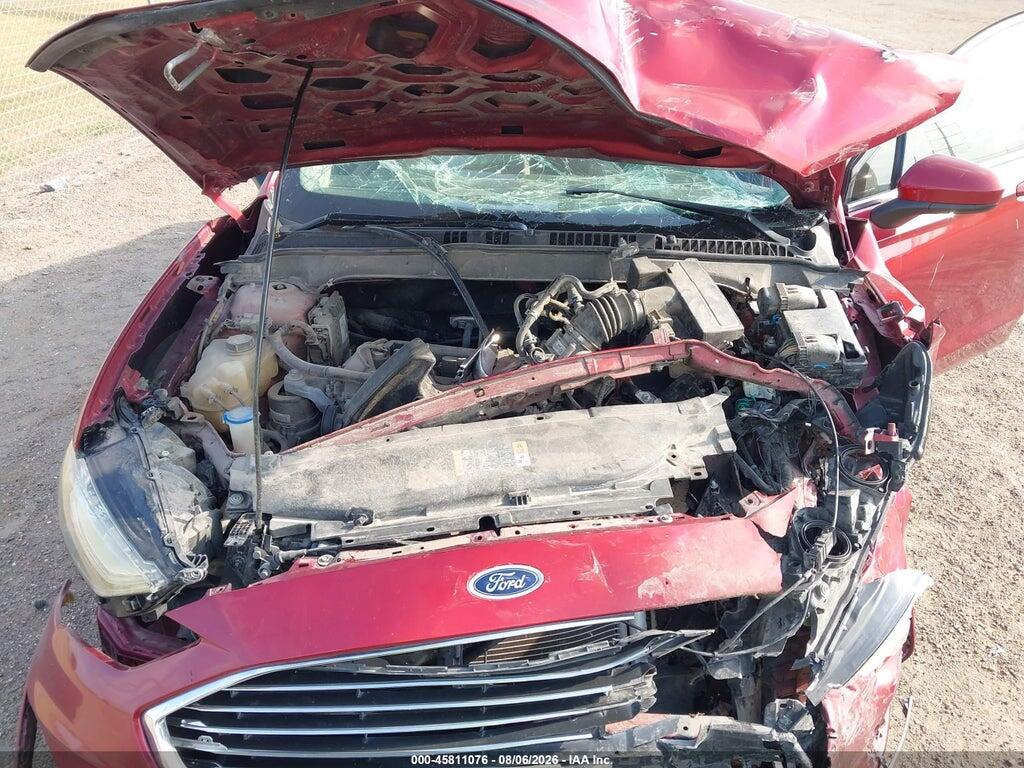 3FA6P0G7XKR250458 2019 FORD FUSION photo no. 10