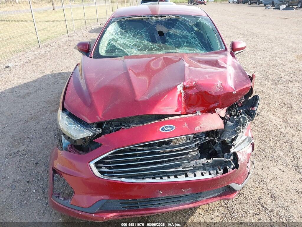 3FA6P0G7XKR250458 2019 FORD FUSION photo no. 12