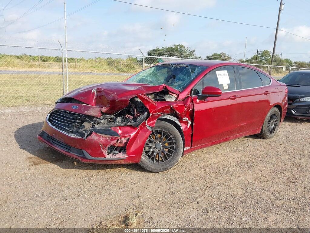 3FA6P0G7XKR250458 2019 FORD FUSION photo no. 2