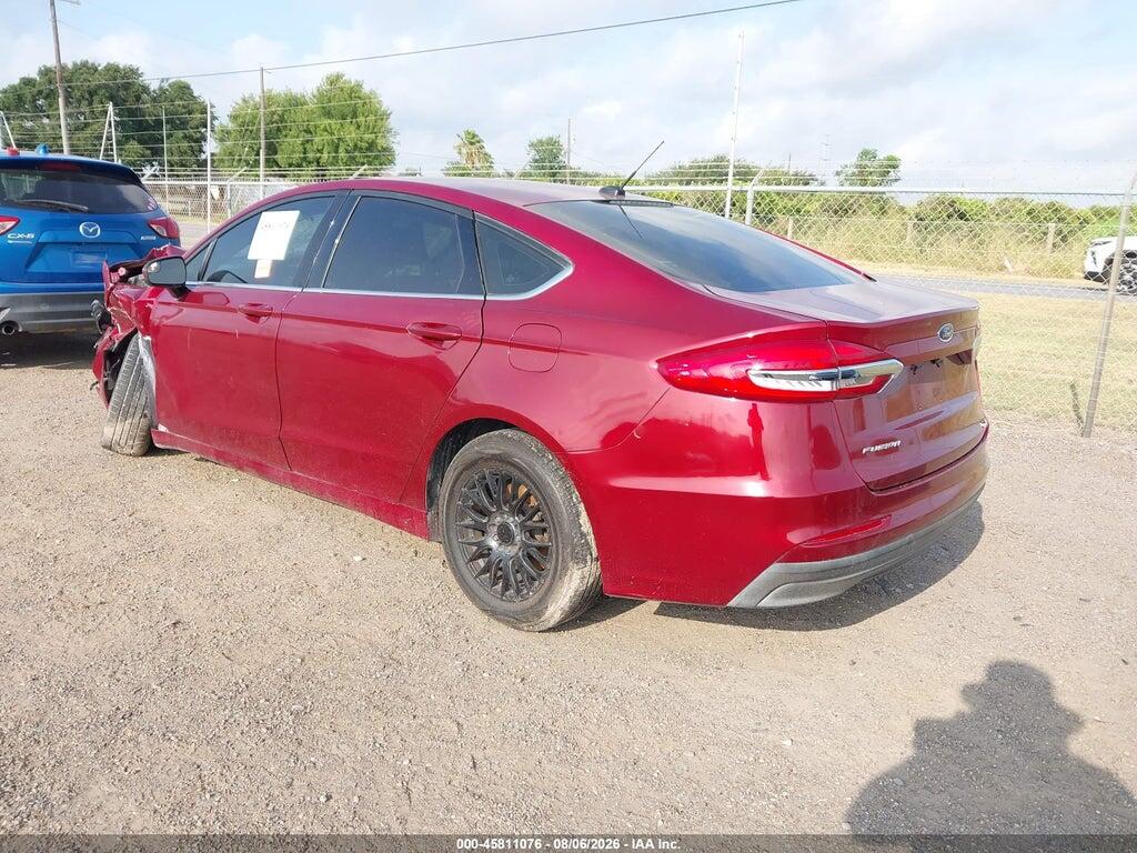 3FA6P0G7XKR250458 2019 FORD FUSION photo no. 3