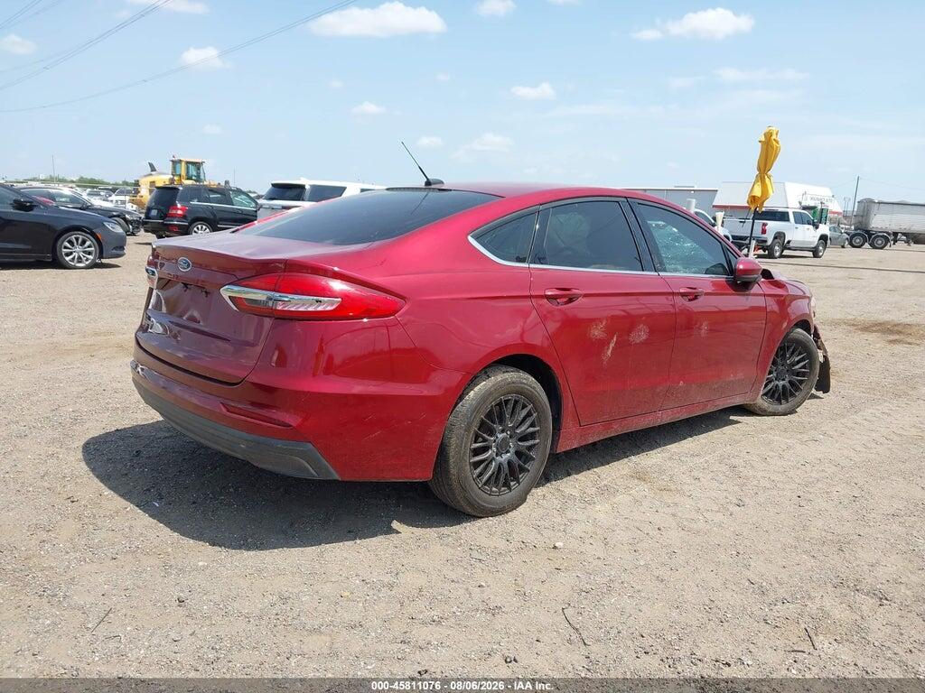 3FA6P0G7XKR250458 2019 FORD FUSION photo no. 4