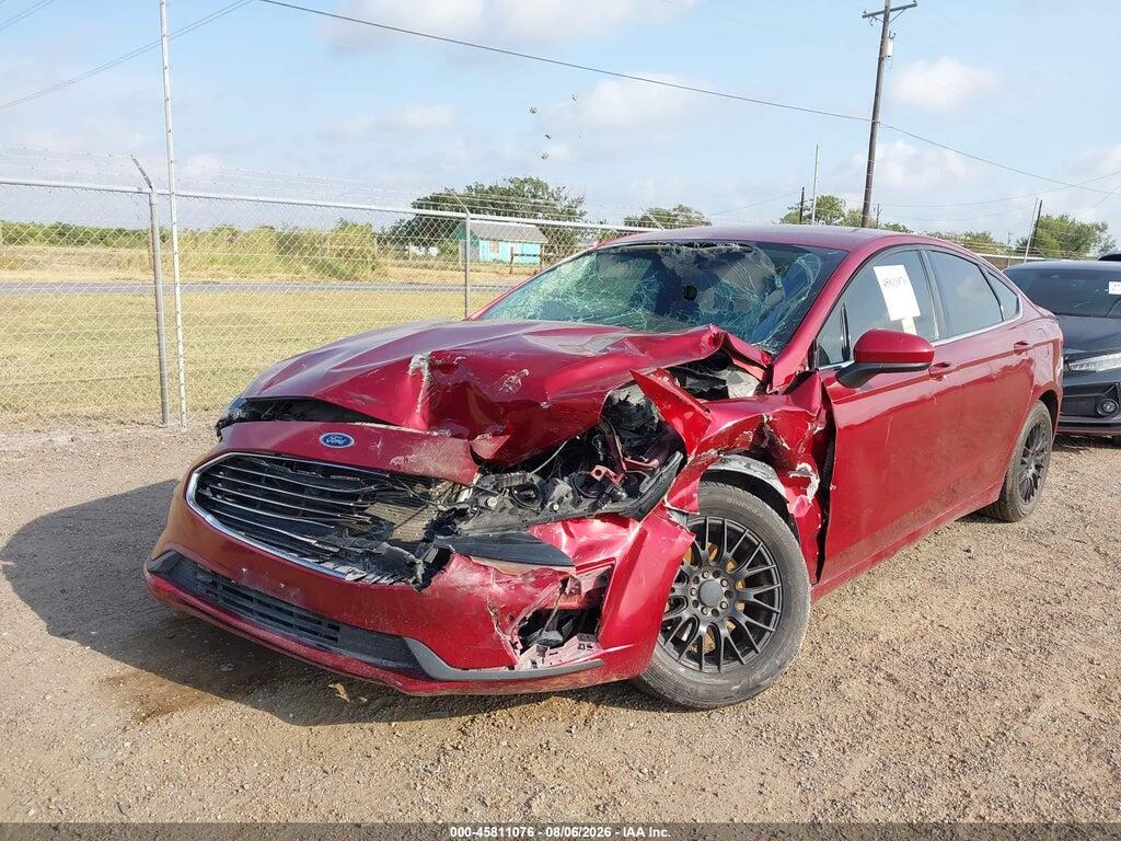 3FA6P0G7XKR250458 2019 FORD FUSION photo no. 6