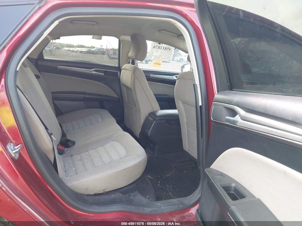 3FA6P0G7XKR250458 2019 FORD FUSION photo no. 8