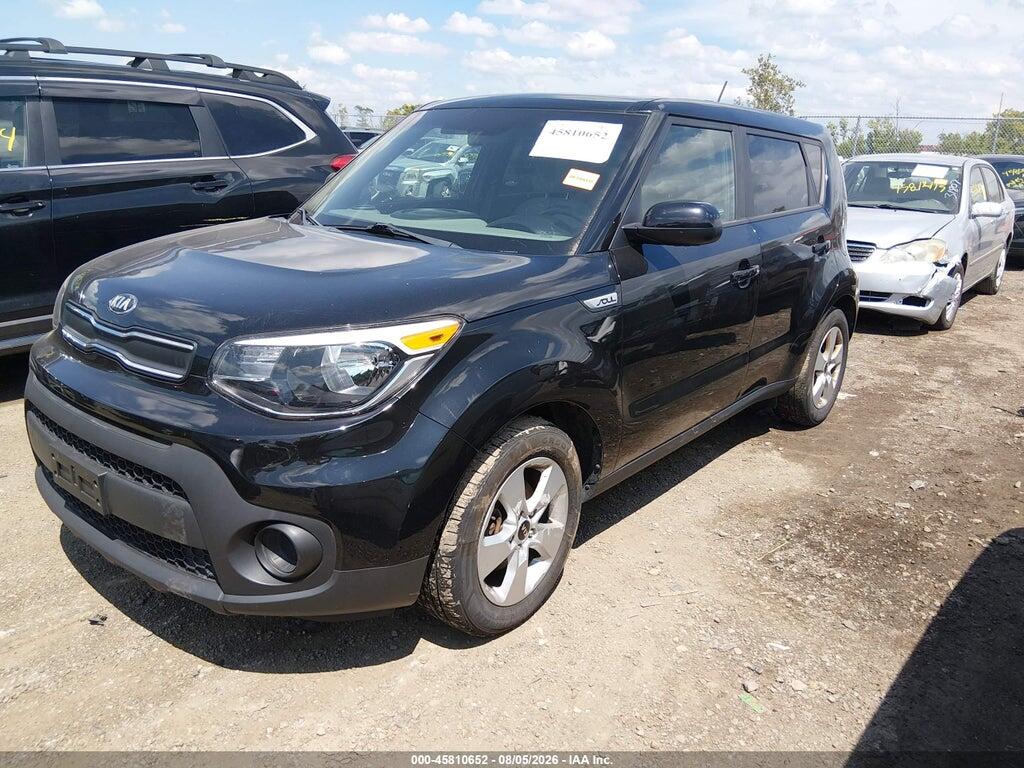KNDJN2A20K7644478 2019 KIA SOUL photo no. 2