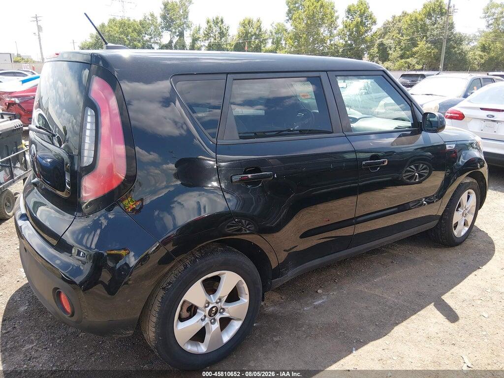 KNDJN2A20K7644478 2019 KIA SOUL photo no. 4
