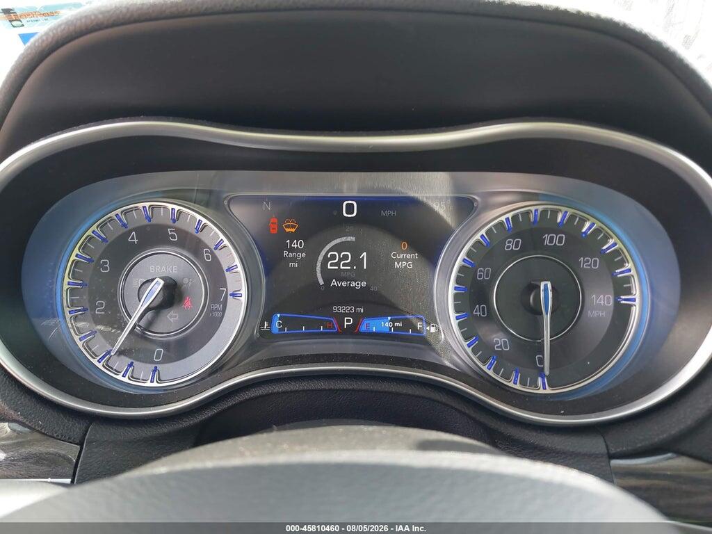2C3CCAAG0KH542417 2019 CHRYSLER 300 photo no. 7