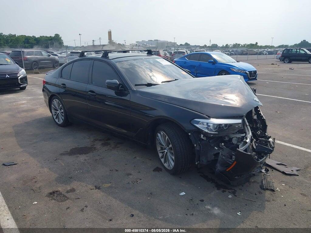 2019 BMW 540I WBAJE5C52KWW07590