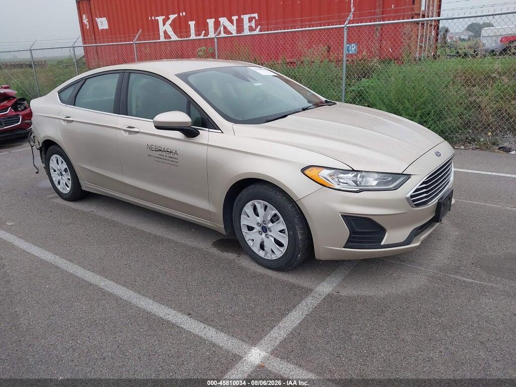 3FA6P0G74KR107456 2019 FORD FUSION photo no. 1