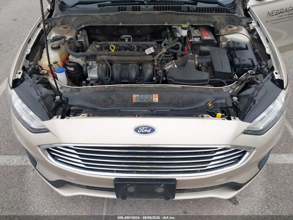 3FA6P0G74KR107456 2019 FORD FUSION photo no. 10