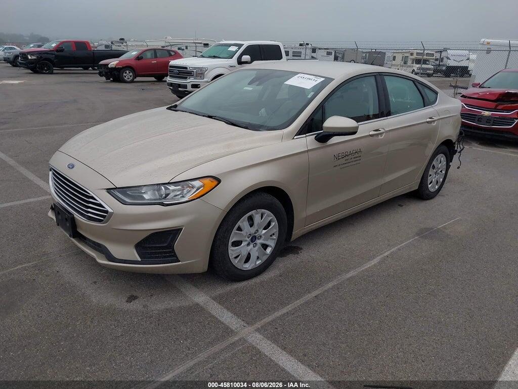 3FA6P0G74KR107456 2019 FORD FUSION photo no. 2