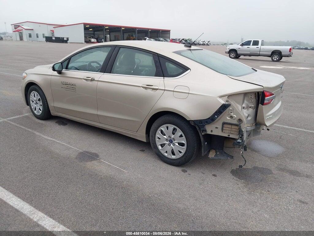 3FA6P0G74KR107456 2019 FORD FUSION photo no. 3
