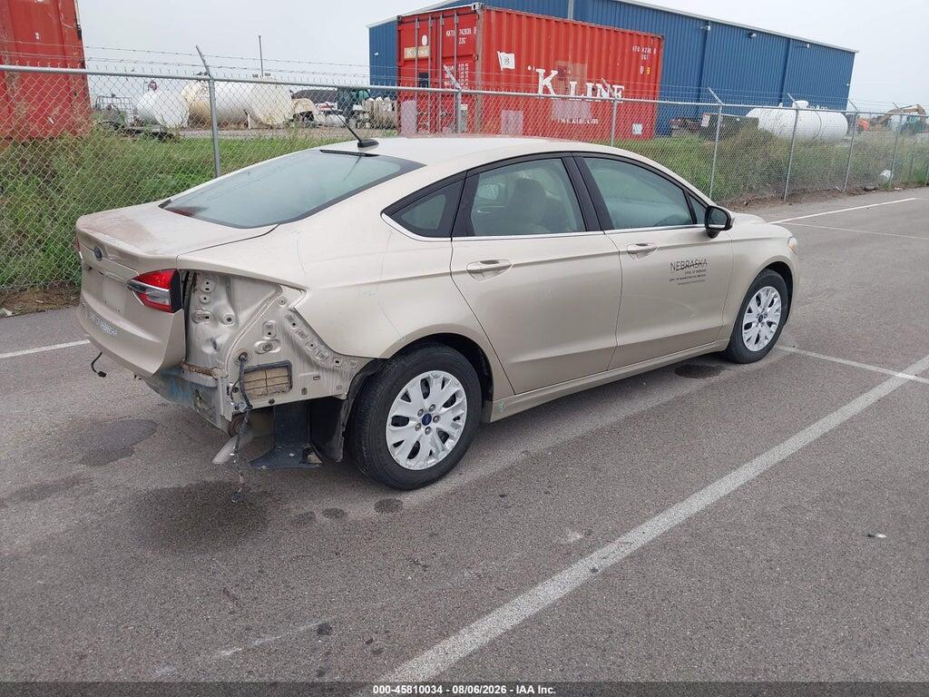 3FA6P0G74KR107456 2019 FORD FUSION photo no. 4