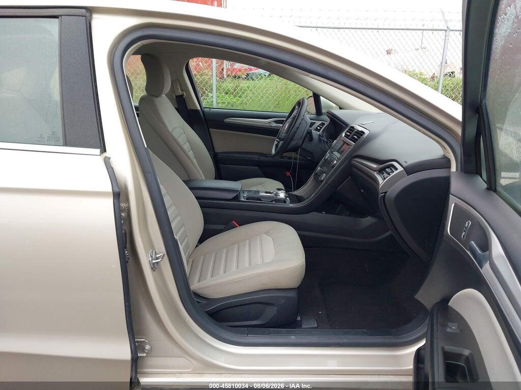 3FA6P0G74KR107456 2019 FORD FUSION photo no. 5
