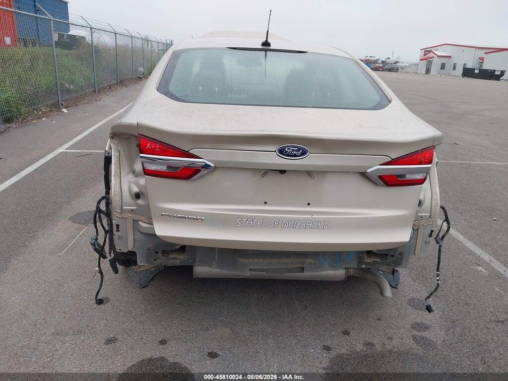 3FA6P0G74KR107456 2019 FORD FUSION photo no. 6