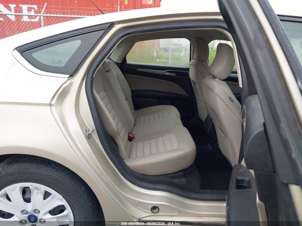 3FA6P0G74KR107456 2019 FORD FUSION photo no. 8