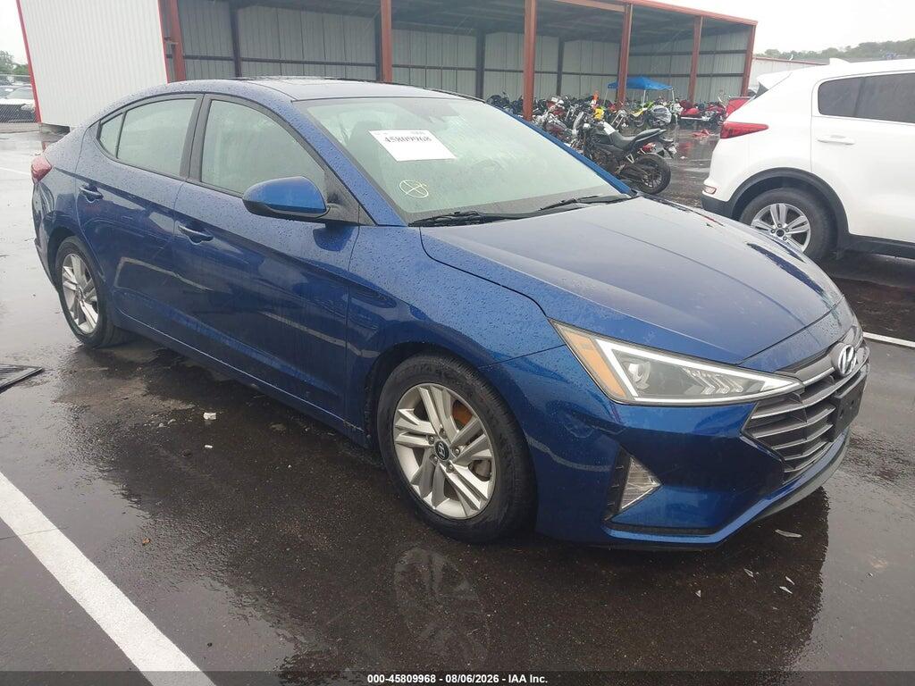5NPD84LF2KH414369 2019 HYUNDAI ELANTRA photo no. 1