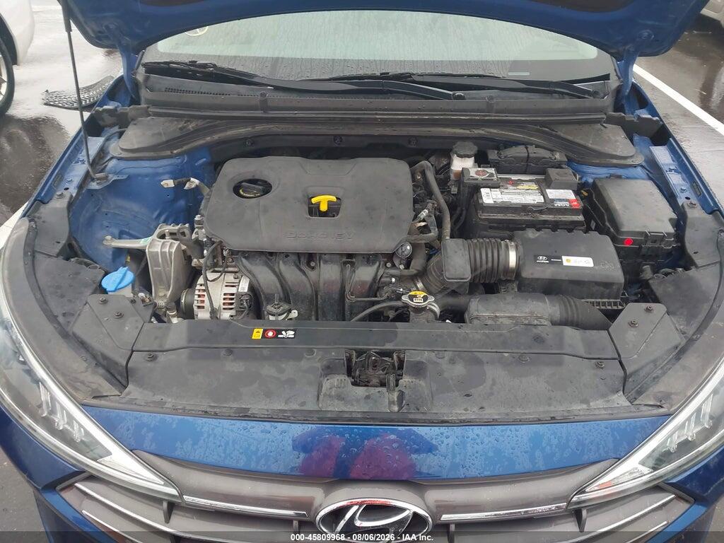 5NPD84LF2KH414369 2019 HYUNDAI ELANTRA photo no. 10