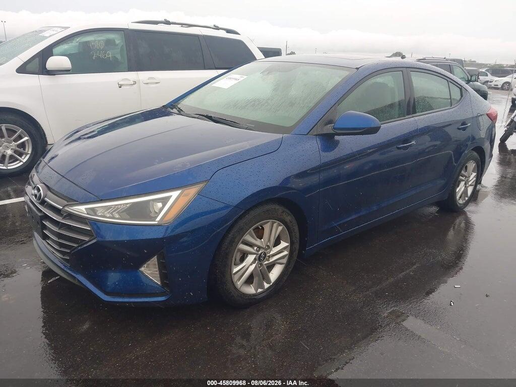 5NPD84LF2KH414369 2019 HYUNDAI ELANTRA photo no. 2