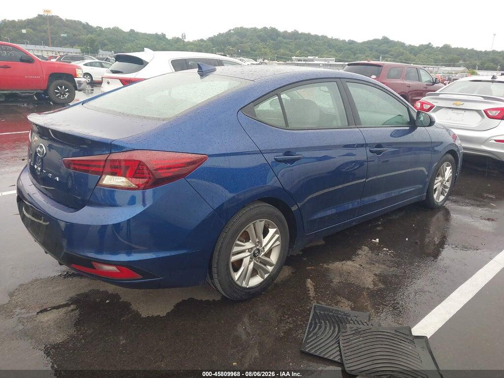 5NPD84LF2KH414369 2019 HYUNDAI ELANTRA photo no. 4