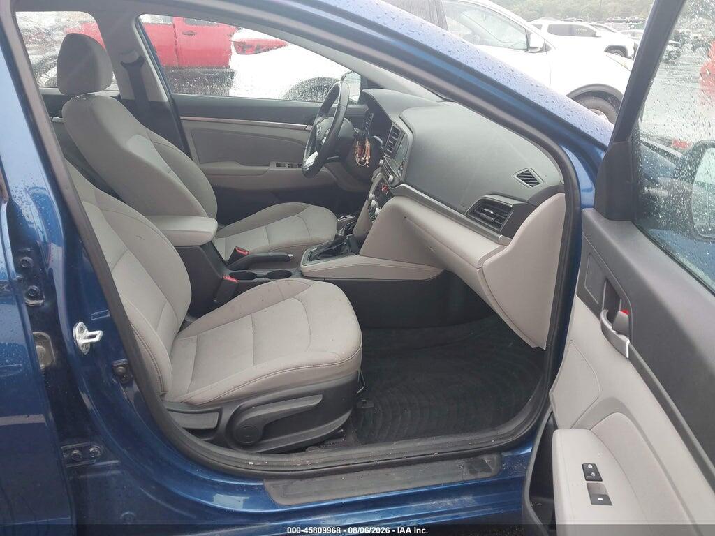 5NPD84LF2KH414369 2019 HYUNDAI ELANTRA photo no. 5