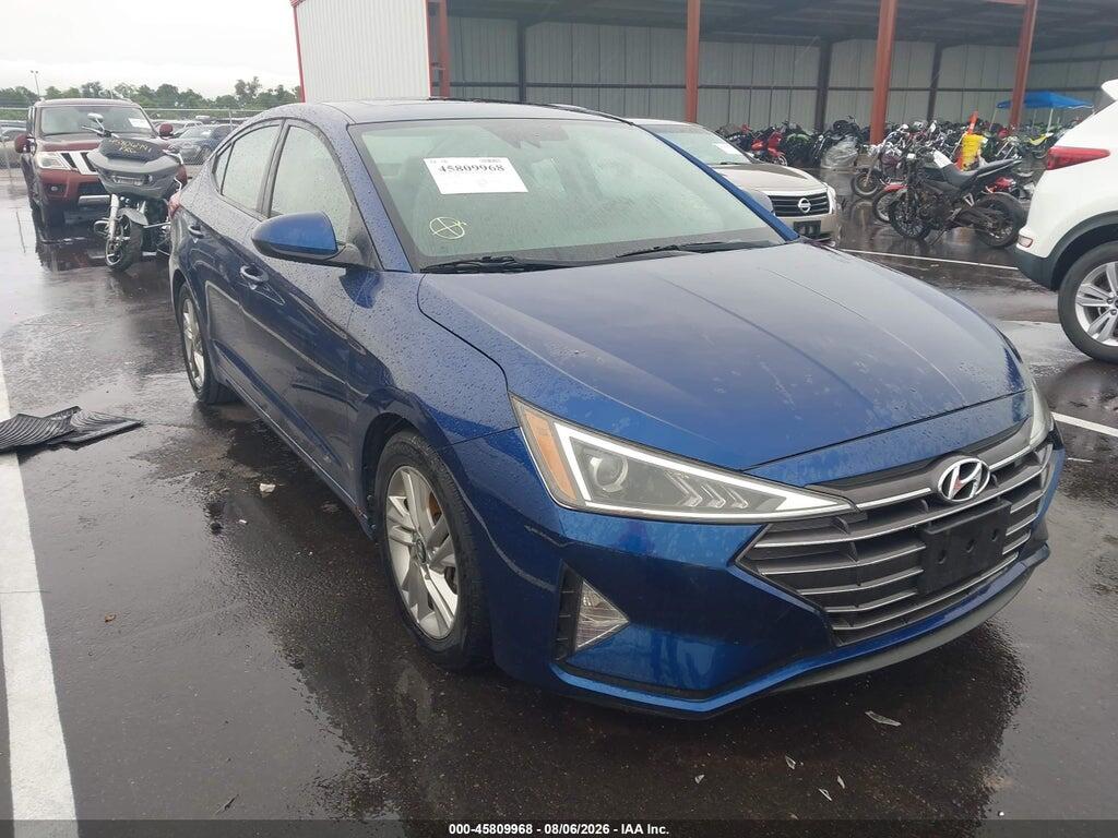 5NPD84LF2KH414369 2019 HYUNDAI ELANTRA photo no. 6