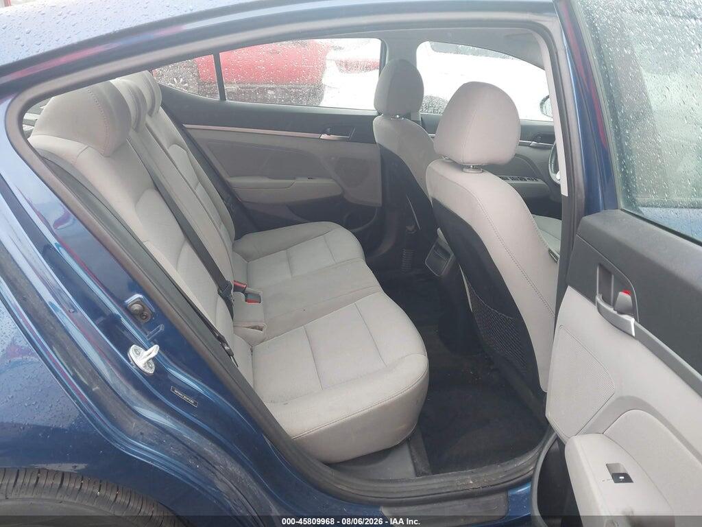 5NPD84LF2KH414369 2019 HYUNDAI ELANTRA photo no. 8