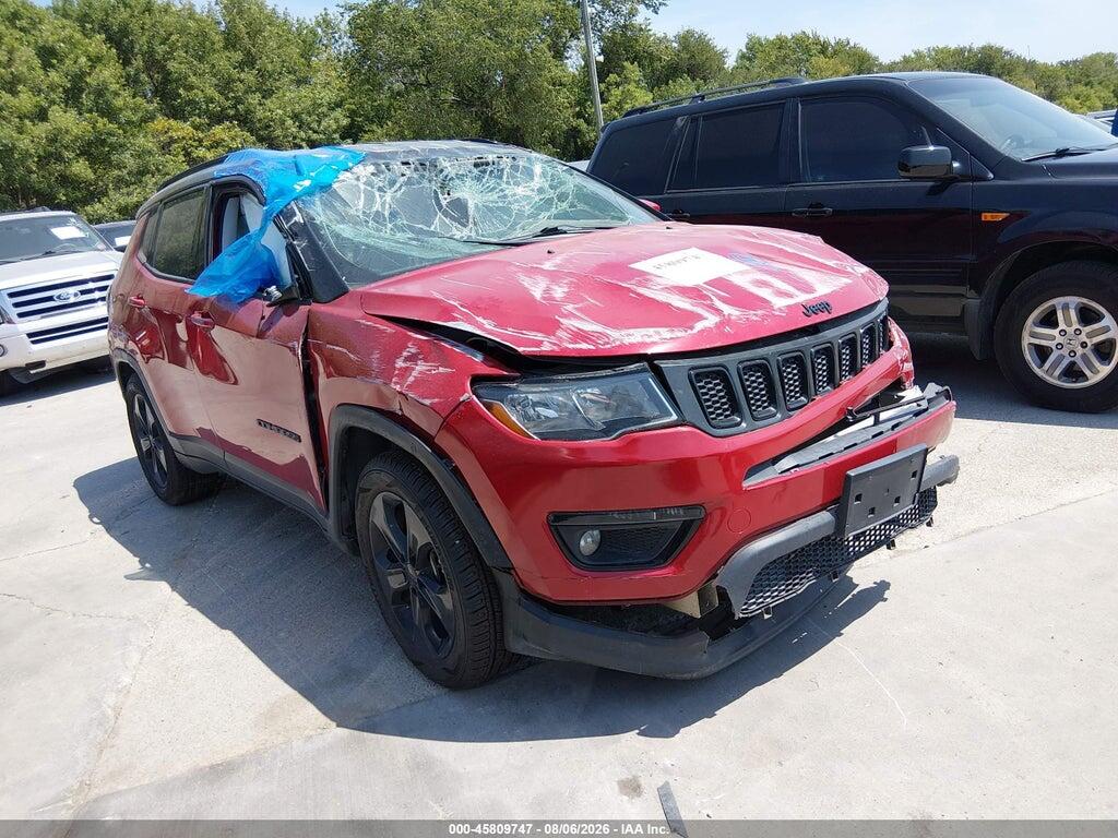 3C4NJCBB2KT797098 2019 JEEP COMPASS photo no. 1