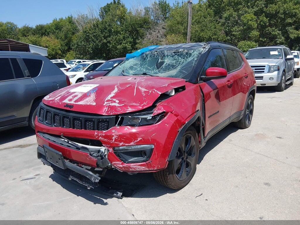 3C4NJCBB2KT797098 2019 JEEP COMPASS photo no. 2