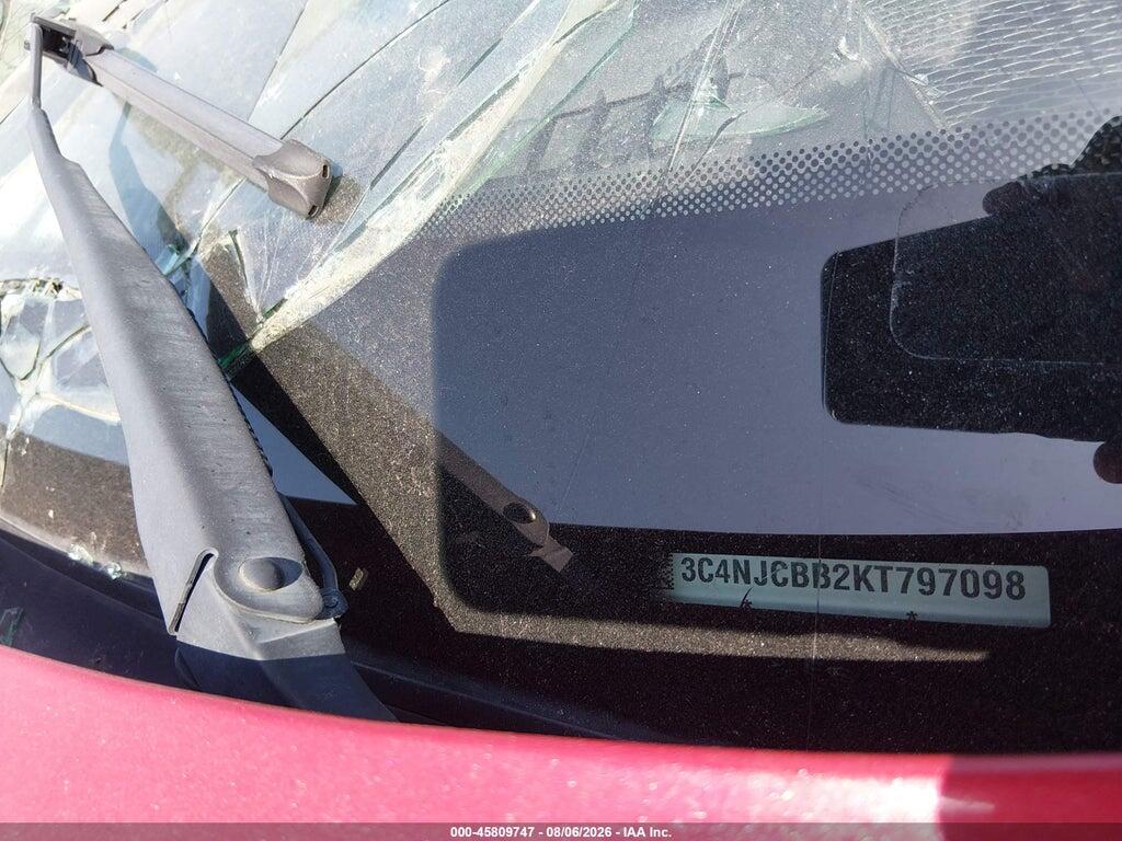 3C4NJCBB2KT797098 2019 JEEP COMPASS photo no. 9