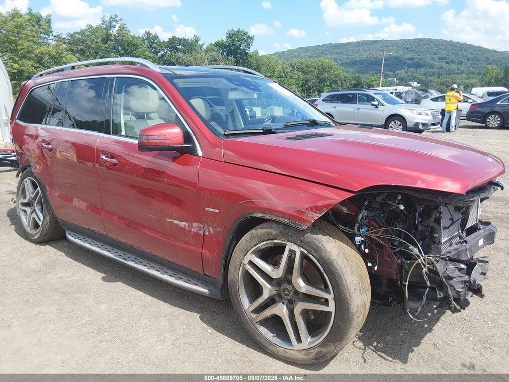 2019 MERCEDES-BENZ GLS 550 4JGDF7DE8KB224358