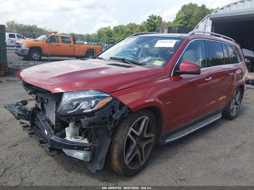 4JGDF7DE8KB224358 2019 MERCEDES-BENZ GLS 550 photo no. 2