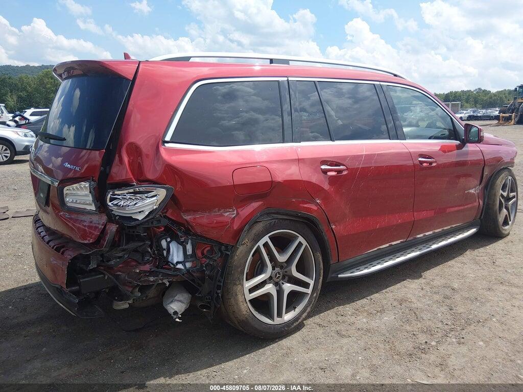 4JGDF7DE8KB224358 2019 MERCEDES-BENZ GLS 550 photo no. 4
