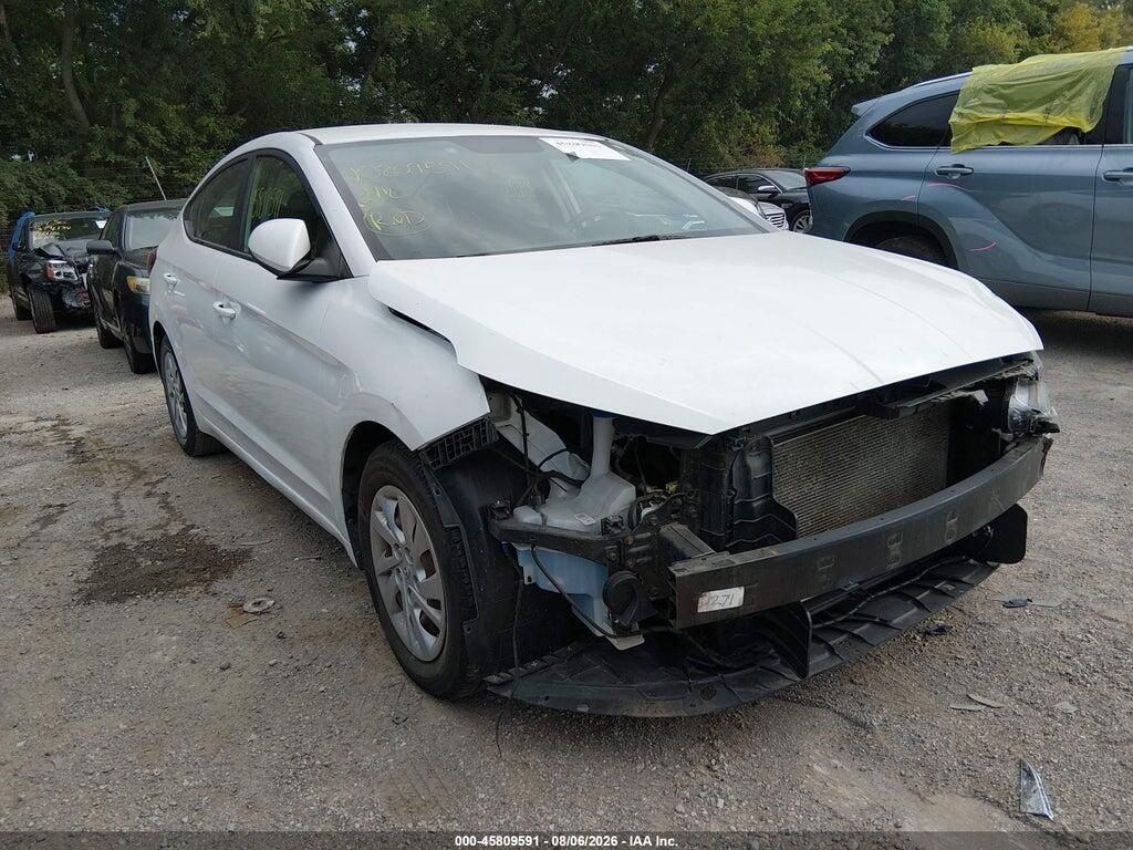 5NPD74LF3KH484367 2019 HYUNDAI ELANTRA photo no. 1