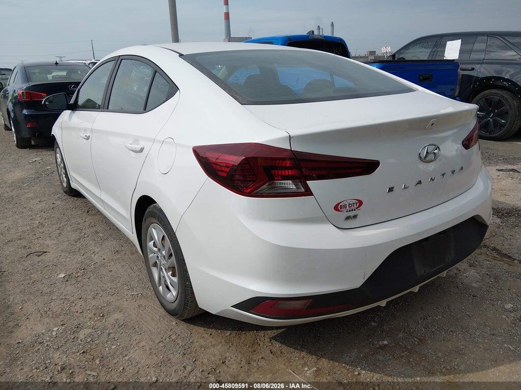 5NPD74LF3KH484367 2019 HYUNDAI ELANTRA photo no. 3